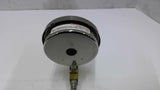 Omega Pressure Gauge 0 To 15 PSI 1/4"NPT Male