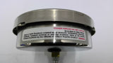 Omega Pressure Gauge 0 To 15 PSI 1/4"NPT Male