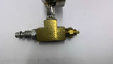 Omega Pressure Gauge 0 To 15 PSI 1/4"NPT Male