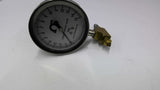 Omega Pressure Gauge 0 To 15 PSI 1/4"NPT Male