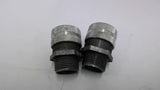 Hubbell Raco Aluminum Cord Grip Connector