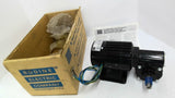 Bodine 34R4BFCI-5R 1/15HP Gear Motor 115 Volts 20:1 Ratio