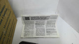 Bodine 34R4BFCI-5R 1/15HP Gear Motor 115 Volts 20:1 Ratio