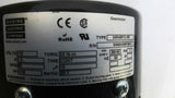 Bodine 34R4BFCI-5R 1/15HP Gear Motor 115 Volts 20:1 Ratio