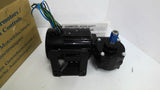 Bodine 34R4BFCI-5R 1/15HP Gear Motor 115 Volts 20:1 Ratio