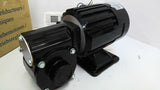 Bodine 34R4BFCI-5R 1/15HP Gear Motor 115 Volts 20:1 Ratio