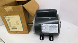 GE C168 5KC49GN0010X 1/2HP AC Motor 1800RPM 4 Pole Single Phase