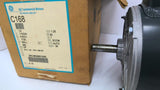 GE C168 5KC49GN0010X 1/2HP AC Motor 1800RPM 4 Pole Single Phase