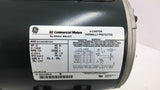 GE C168 5KC49GN0010X 1/2HP AC Motor 1800RPM 4 Pole Single Phase