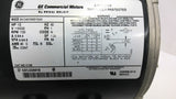 GE C168 5KC49GN0010X 1/2HP AC Motor 1800RPM 4 Pole Single Phase