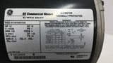 GE C168 5KC49GN0010X 1/2HP AC Motor 1800RPM 4 Pole Single Phase