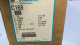 GE C168 5KC49GN0010X 1/2HP AC Motor 1800RPM 4 Pole Single Phase