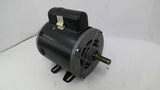 GE C168 5KC49GN0010X 1/2HP AC Motor 1800RPM 4 Pole Single Phase