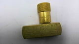 Deltrol Fluid EF10B Easy Read Flow Control Valve