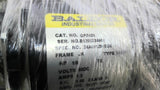Baldor GP7400 Industrial 1/8HP DC Motor 173RPM JK Frame 90DC Volts 11:1 Ratio TE