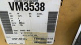 Baldor VM3538 0.5HP AC Motor 1800RPM 4 Pole 3 Phase 56C Frame 230/460V