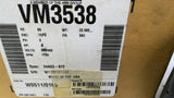 Baldor VM3538 0.5HP AC Motor 1800RPM 4 Pole 3 Phase 56C Frame 230/460V