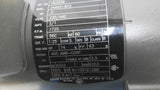 Baldor VM3538 0.5HP AC Motor 1800RPM 4 Pole 3 Phase 56C Frame 230/460V