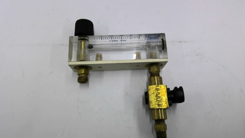 Key Instruments FR2000 Variable Flow Meter with Ball Valve