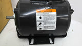 Dayton 5K989C Capacitor Start 1/4HP AC Motor 1800RPM 4 Pole Single Phase FR 48