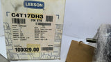 Leeson 100029.00 1/2HP AC Motor 1800 4 Pole 3 Phase 56 Frame 208-230/460 Volts