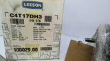 Leeson 100029.00 1/2HP AC Motor 1800 4 Pole 3 Phase 56 Frame 208-230/460 Volts