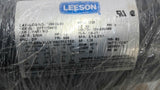 Leeson 100029.00 1/2HP AC Motor 1800 4 Pole 3 Phase 56 Frame 208-230/460 Volts