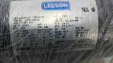 Leeson 100029.00 1/2HP AC Motor 1800 4 Pole 3 Phase 56 Frame 208-230/460 Volts