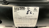 Weg .7518OT1B56-S 3/4Hp Ac Motor 1800Rpm 4P 1Ph Fr 56 115/208-230V ODP 60Hz