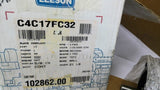 Leeson 102862.00 1/2HP AC Motor 1800 4 Pole Single Phase S56C Frame 115-208/230V