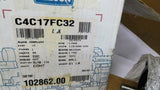 Leeson 102862.00 1/2HP AC Motor 1800 4 Pole Single Phase S56C Frame 115-208/230V