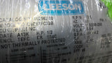 Leeson 102862.00 1/2HP AC Motor 1800 4 Pole Single Phase S56C Frame 115-208/230V