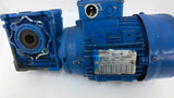 Techtop MS712-4 B14 0.40 KW Industrial Elle Gi 0150406 4G Worm Gear Motor