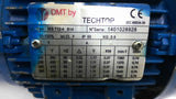 Techtop MS712-4 B14 0.40 KW Industrial Elle Gi 0150406 4G Worm Gear Motor