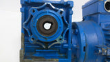 Techtop MS712-4 B14 0.40 KW Industrial Elle Gi 0150406 4G Worm Gear Motor