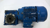 Techtop MS712-4 B14 0.40 KW Industrial Elle Gi 0150406 4G Worm Gear Motor