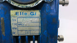 Techtop MS712-4 B14 0.40 KW Industrial Elle Gi 0150406 4G Worm Gear Motor