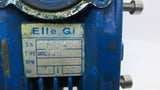Techtop MS712-4 B14 0.40 KW Industrial Elle Gi 0150406 4G Worm Gear Motor