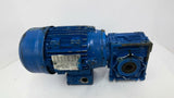 Techtop MS712-4 B14 0.40 KW Industrial Elle Gi 0150406 4G Worm Gear Motor