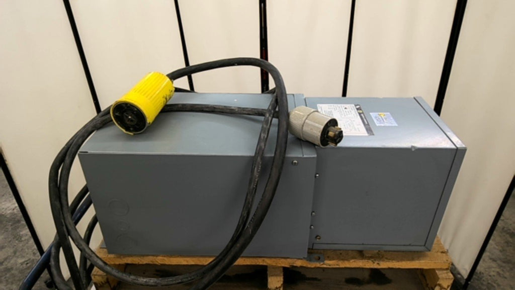 Square D MPZ5S40FIS Mpz Sealed Transformer 5Kva 120/240Lv 480Hv 1Ph Nema 3R