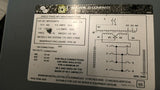 Square D MPZ5S40FIS Mpz Sealed Transformer 5Kva 120/240Lv 480Hv 1Ph Nema 3R