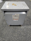 Eaton V48M22T1516CU 15 KVA Transformer 480 Pri 240 120 Sec 3 Phase