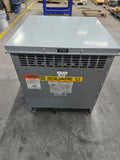 Square D EXN45T3H 45 KVA Transformer 480 Pri 208/120 Sec 3 Phase