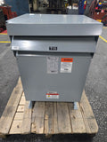 Hammond CB00684549 75 KVA Transformer 480 V Pri 208/120 V Sec