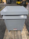 Hammond CB00684549 75 KVA Transformer 480 V Pri 208/120 V Sec