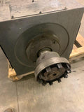 Siemens 1GG5 312-0NH40-6SU7-Z 344KW DC Motor 460 Volts 1670 RPM 790 Amps B3