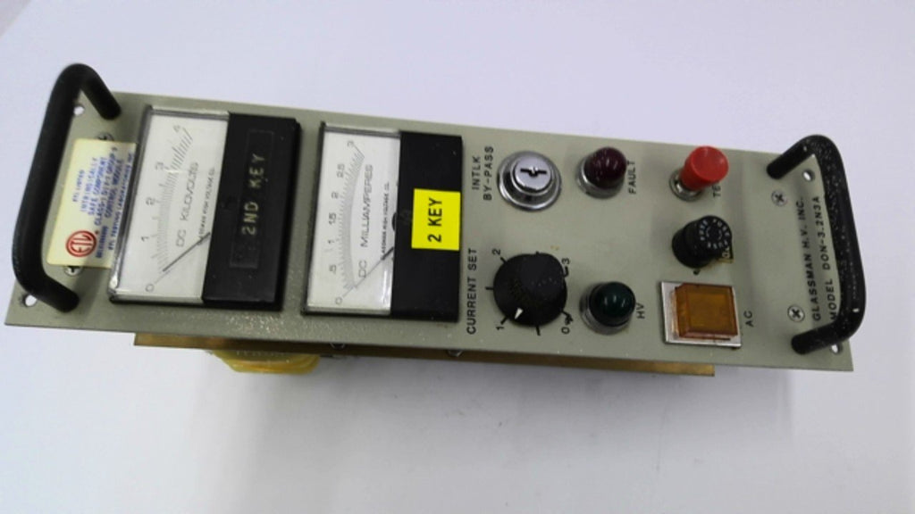 Glassman DON-3-2N3A Control Module High Voltage Rack Module Card