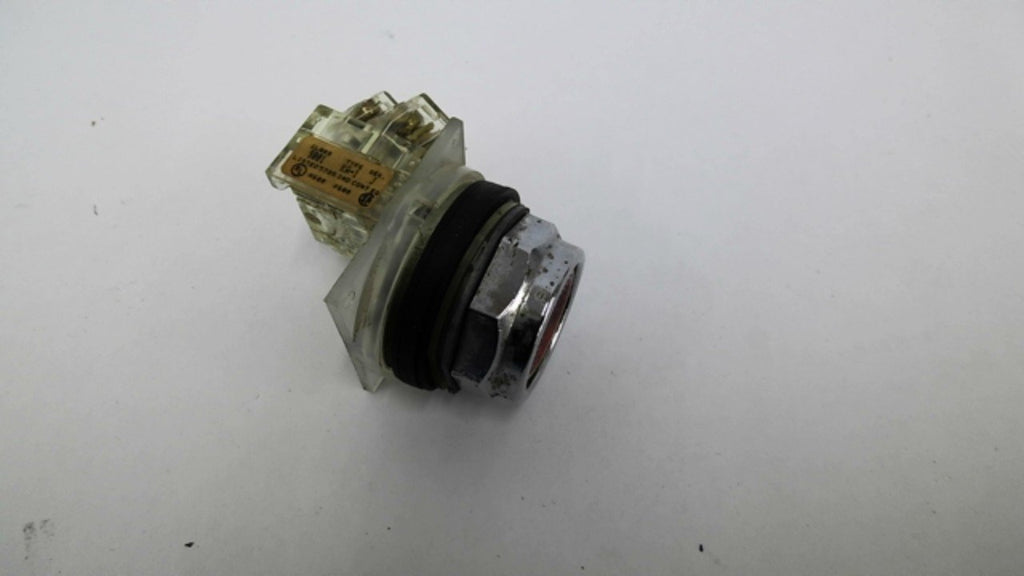 Square D 9001 KA-1 Red Push Button 24.0AMPS 15VAC