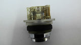 Square D 9001 KA-1 Red Push Button 24.0AMPS 15VAC