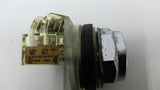 Square D 9001 KA-1 J Green Flush Push Button